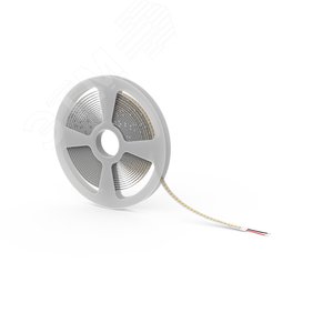 Лента светодиодная 14.4 Вт/м DC 12В 4000К IP20 240LED SMD2835 (блистер 5м) 1600 лм/м Basic - фото 1