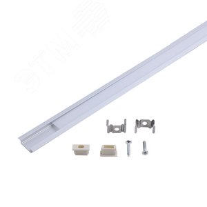 Изображение товара Профиль для светодиодной ленты 2000х22х6мм врезной глубокий Аксессуары (шт)