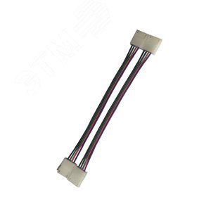 Набор коннекторов для светодиодной RGB ленты 5050 10мм Basic - фото 1
