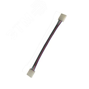 Коннектор для светодиодной RGB ленты 5050 10мм Basic - фото 1