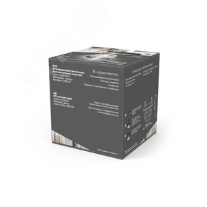 Светильник точечный встраиваемый под лампу ДВО G9 1х35 Вт 110-240В IP20 монт d50 мм Хром Crystal - фото 7