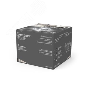 Светильник точечный встраиваемый под лампу ДВО G9 1х35 Вт 220-230В IP20 монт d65 мм Хром Crystal - фото 7