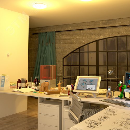 Датчик движения умный DC 220В IP20 62мм управление по Wi-Fi Smart Home - фото 10