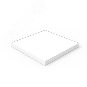 Изображение товара Светильник светодиодный ДВО 30 Вт 3800 лм 4000К AC 220В IP40 595х595х50мм матовый опал CRI>80Ra MiR (шт)