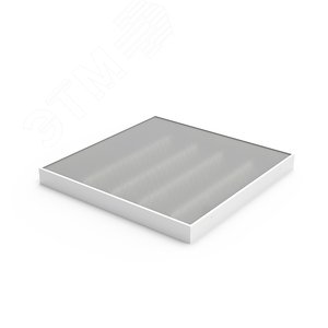 Изображение товара Светильник светодиодный ДВО 30 Вт 3700 лм 5000К AC 220В IP40 595х595х50мм призма CRI>80Ra MiR (шт)