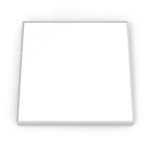 Светильник светодиодный ДВО 50 Вт 6000 Лм 4000К AC 220В IP40 595х595х50 мм матовый опал с БАП аварийный CRI>90Ra для школ MiR - фото 2