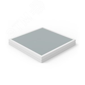 Изображение товара Светильник светодиодный ДВО 30 Вт 3300 Лм 4000К AC 220В IP54 595х595х68 мм матовый опал с БАП аварийный CRI>90Ra медицинский MiR (шт)