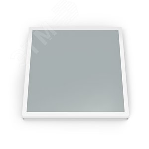 Светильник светодиодный ДВО 35 Вт 3850 Лм 4000К AC 220В IP54 595х595х68 мм матовый опал с БАП аварийный CRI>90Ra медицинский MiR - фото 2