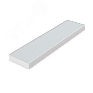 Светильник светодиодный ДПО 35 Вт 3850 Лм 4000К AC 220В IP40 1195х295х50 мм матовый опал с БАП аварийный CRI>90Ra для школ MiR - фото 1