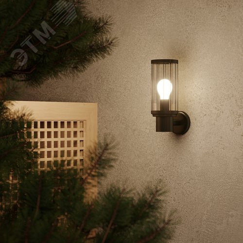 Светильник архитектурный ДБУ под лампу 60 Вт 1хE27 AC 220В IP54 105х142х240мм Vega - фото 13