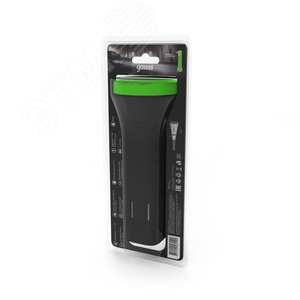 Фонарь светодиодный ручной 2 Вт 100 лм черный IP3X аккумуляторный Lead acid 250мАч GFL - фото 7