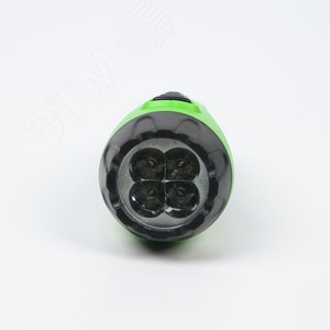 Фонарь ручной светодиодный LED 4LED 40 Лм модель GFL104 черный со свинцово-кислотным (Lead acid) аккумулятором 350 мАч Gauss GF104 GAUSS - 4