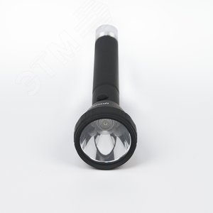 Фонарь светодиодный ручной 5.5 Вт 180 лм черный IP3X аккумуляторныйуляторный Li-ion 2400мАч GFL - фото 3