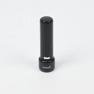 Фонарь светодиодный ручной 1 Вт 50 лм черный IP3X аккумуляторныйуляторный Li-ion 1200мАч GFL - фото 3