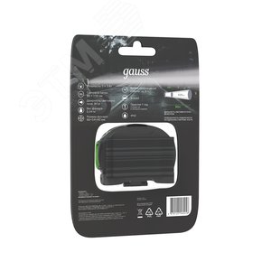 Фонарь светодиодный налобный 4 Вт 230 лм черный IP42 на батарейках 3xААА GFL - фото 9