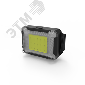 Фонарь налобный светодиодный LED 3 Вт 180 Лм модель GFL304 черный на батарейках 3xAAA Gauss