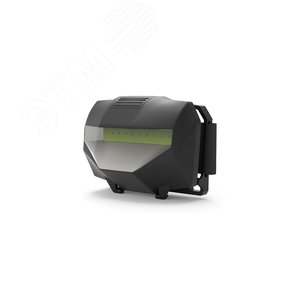 Фонарь налобный светодиодный LED 1 Вт 100 Лм модель GFL306 черный на батарейках 3xAA Gauss GF306 GAUSS - 3