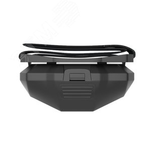 Фонарь светодиодный налобный 1 Вт 100 лм черный IP42 на батарейках 3хААА GFL - фото 6