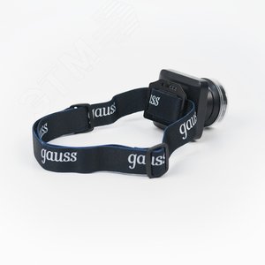 Фонарь светодиодный налобный 5 Вт 100 лм черный IP64 аккумуляторныйуляторный Li-ion 3000мАч диммируемый GFL - фото 2