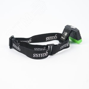 Фонарь светодиодный налобный 5 Вт 180 лм черный IP40 аккумуляторныйуляторный Li-ion 500мАч GFL - фото 2