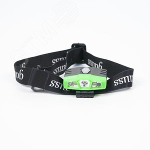 Фонарь светодиодный налобный 5 Вт 180 лм черный IP40 аккумуляторныйуляторный Li-ion 500мАч GFL - фото 3