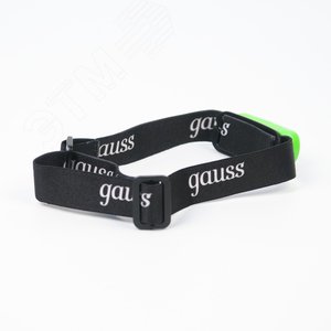 Фонарь светодиодный налобный 3 Вт 150 лм черный IP42 аккумуляторныйуляторный Li-ion 300мАч GFL - фото 3