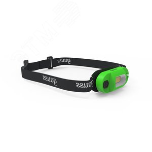 Фонарь светодиодный налобный 3 Вт 150 лм черный IP42 аккумуляторныйуляторный Li-ion 300мАч GFL - фото 4