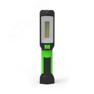 Изображение товара Фонарь светодиодный рабочий 10 Вт 400 лм Черный IP40 на батарейках 3xААА GFL Gauss (шт)