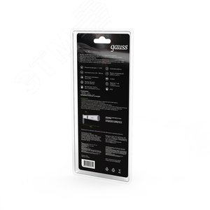 Фонарь светодиодный рабочий 4 Вт 210 лм черный IP33 на батарейках 4xAAA GFL - фото 6