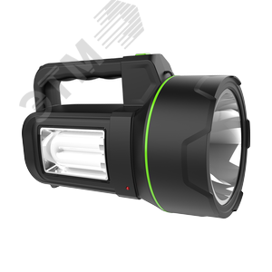 Фонарь прожекторный светодиодный LED 11 Вт 400 Лм модель GFL602 черный c Li-ion аккумулятором 4800 мАч Gauss