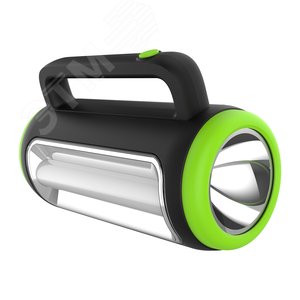 Изображение товара Фонарь светодиодный прожекторный 8 Вт 500 лм Черный IP3X аккумуляторный Lead acid 1500мАч диммируемый GFL Gauss (шт)