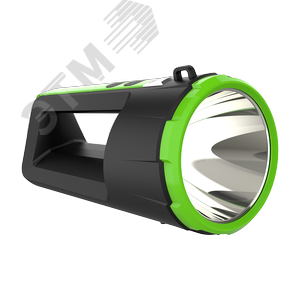 Фонарь прожекторный светодиодный LED 5 Вт 280 Лм модель GFL701 черный c Li-ion аккумулятором 5000 мАч диммируемый Gauss