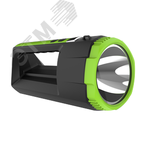 Фонарь прожекторный светодиодный LED 17 Вт 900 Лм модель GFL702 черный c Li-ion аккумулятором 10000 мАч диммируемый Gauss