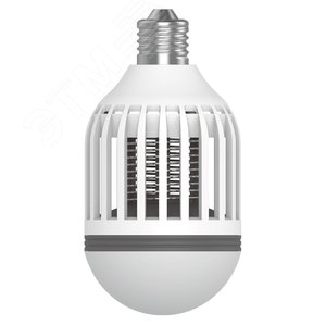 Лампа светодиодная антимоскитная LED 6 Вт 400 Лм 3500К E27 теплая антимоскитная Mosquito Gauss GMQ01 GAUSS - 4