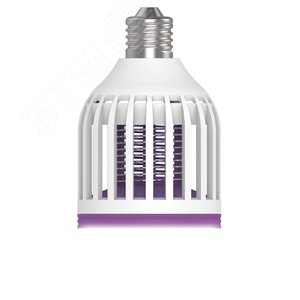 Лампа светодиодная антимоскитная LED 6 Вт 400 Лм 3500К E27 теплая антимоскитная Mosquito Gauss GMQ01 GAUSS - 5