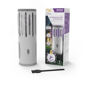 Светильник антимоскитный 7 Вт 3AA Mosquito - фото 3