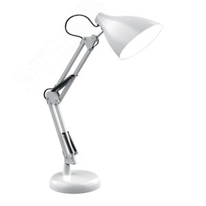 Изображение товара Светильник настольный под лампу E27 AC 220В Белый IP20 струбцина и основание GTL Gauss (шт)