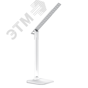 Светильник настольный светодиодный LED 10 Вт 580 Лм 4000К модель GTL201 белый диммируемый GTL