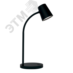 Светильник настольный светодиодный LED 8 Вт 600 Лм 4000К модель GTL603 черный диммируемый Qplus Gauss