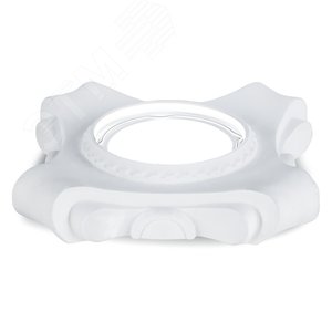 Светильник точечный встраиваемый под лампу ДВО GU5.3 1х35 Вт 220-230В IP20 монт d80 мм белый Gypsum - фото 4