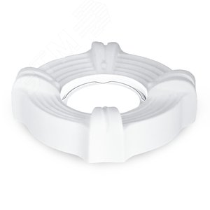 Светильник точечный встраиваемый под лампу ДВО GU5.3 1х35 Вт 220-230В IP20 монт d80 мм белый Gypsum - фото 4