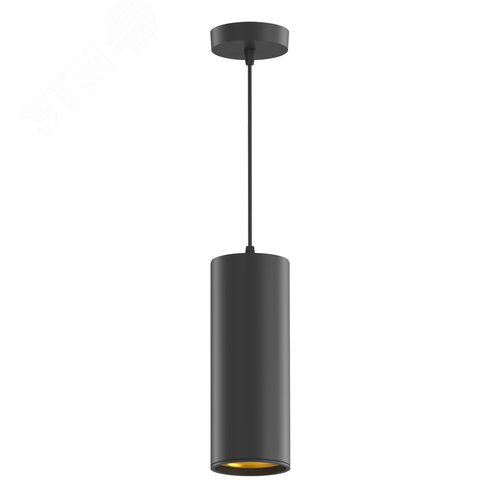 Изображение товара Светильник подвесной светодиодный 12 Вт 920 лм 4100К AC 220В Золотой IP20 D79х200мм Overhead (шт)