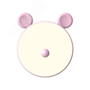 Светильник ночник настольный 5 Вт 200 лм 2700-6000К DC 5В Розовый IP20 100х100х109мм с Li-ion акк 1200мА диммируемый Qplus - фото 2