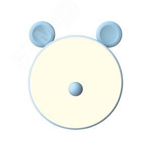 Светильник ночник настольный 5 Вт 200 лм 2700-6000К DC 5В Голубой IP20 100х100х109мм с Li-ion акк 1200мА диммируемый Qplus - фото 2