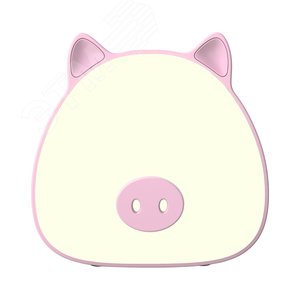 Светильник ночник настольный 5 Вт 200 лм 2700-6000К DC 5В Розовый IP20 112х54х109мм с Li-ion акк 1200мА диммируемый Qplus - фото 2