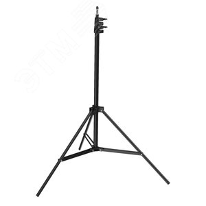 Тренога напольная для установки кольцевого светильника черный Ring - фото 2