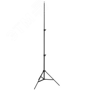 Тренога напольная для установки кольцевого светильника черный Ring - фото 3