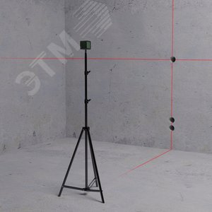 Тренога напольная для установки кольцевого светильника черный Ring - фото 9