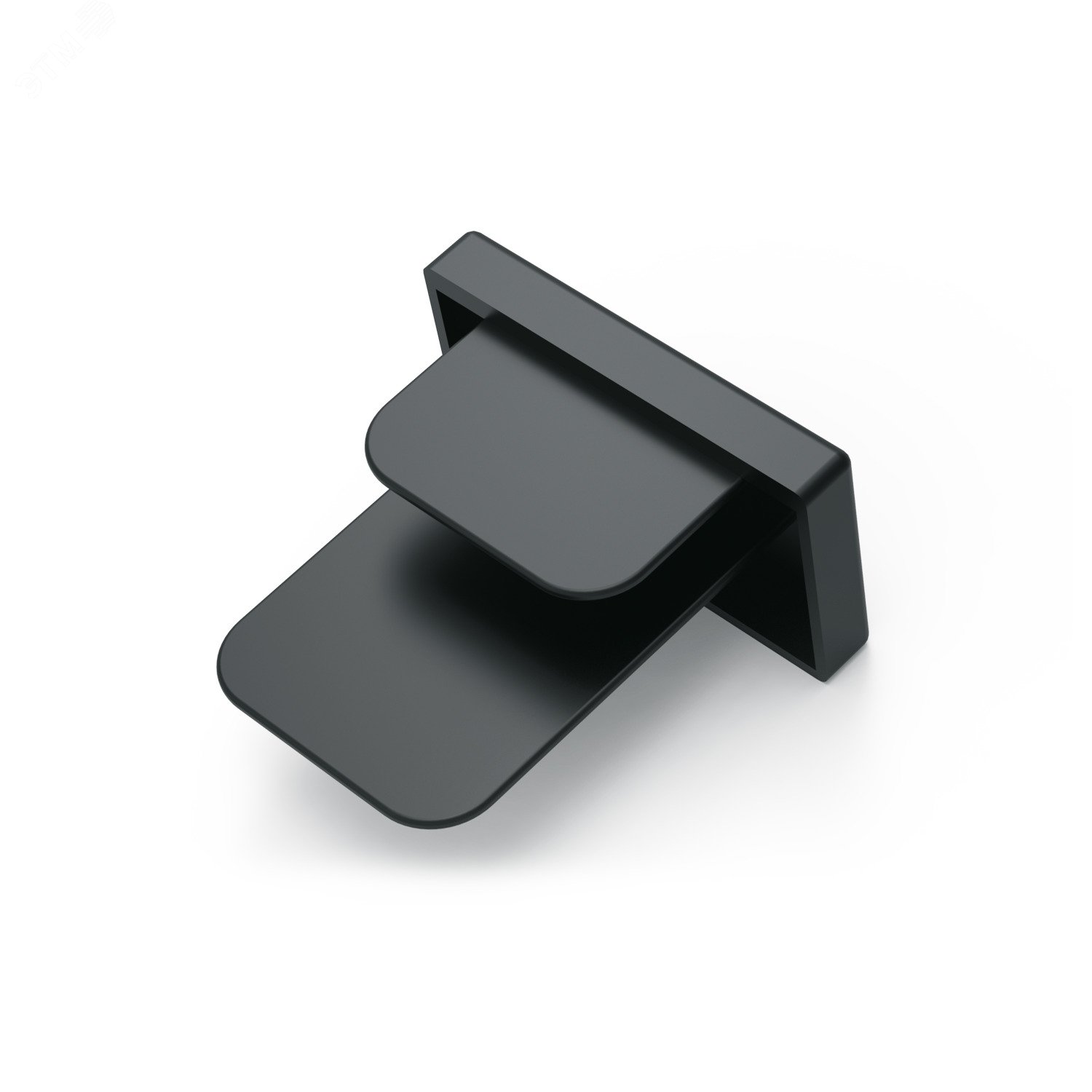 Изображение товара Заглушка для трекового шинопровода Черный Track (шт)