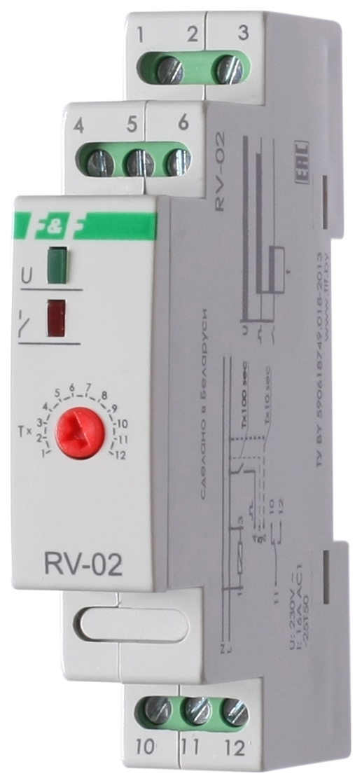 Реле времени RV-02